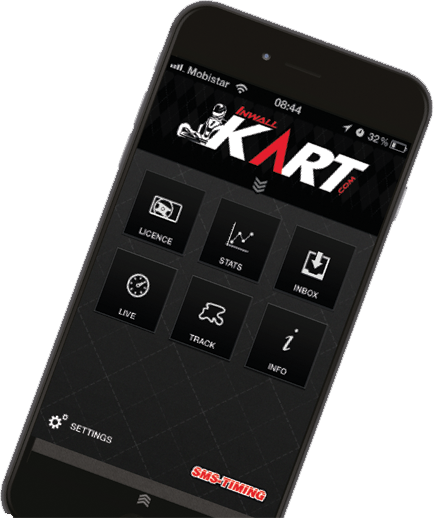 Inwall Kart : appli kart Angers