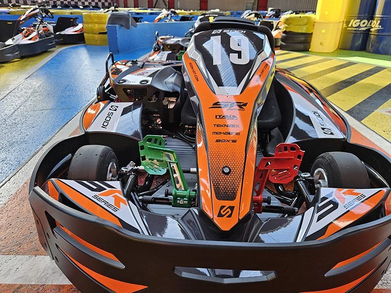 Arrivée des nouveaux karts